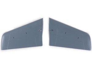 Xfly-Model Alpha Grey 80mm EDF Jet Elevator Part 
